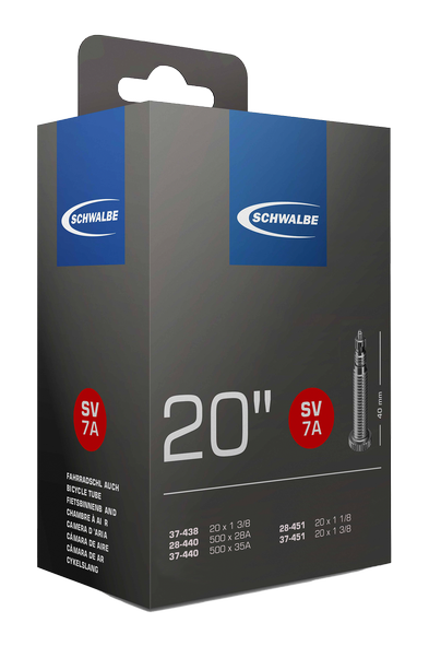 Schwalbe Nr. 7A Schlauch 20