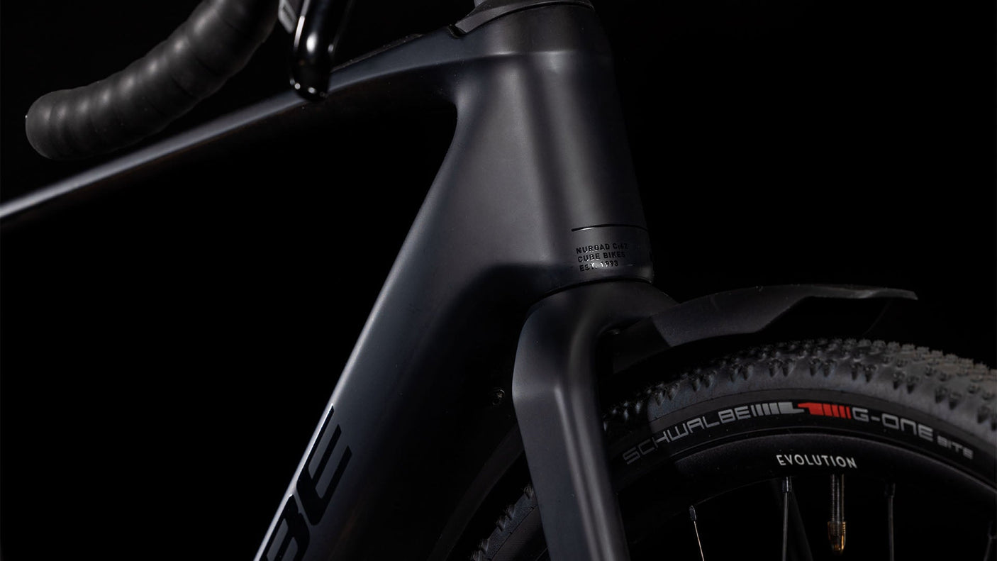 Cube Nuroad Hybrid C:62 SLX FE 400X carbon´n´glossy (2025)