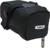 ABUS IvyTex Rah­men­schlosskette ACH IVY 6KS/100 schwarz + Tasche ST5950