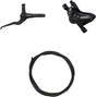 Shimano Scheibenbremse BL-MT420+ BR-MT420 3 Finger Hinterrad