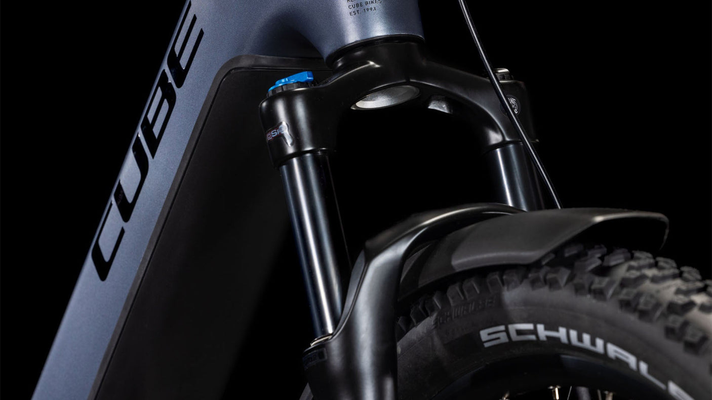 Cube Reaction Hybrid Pro 600 Allroad Easy Entry metallicgrey´n´black (2025)
