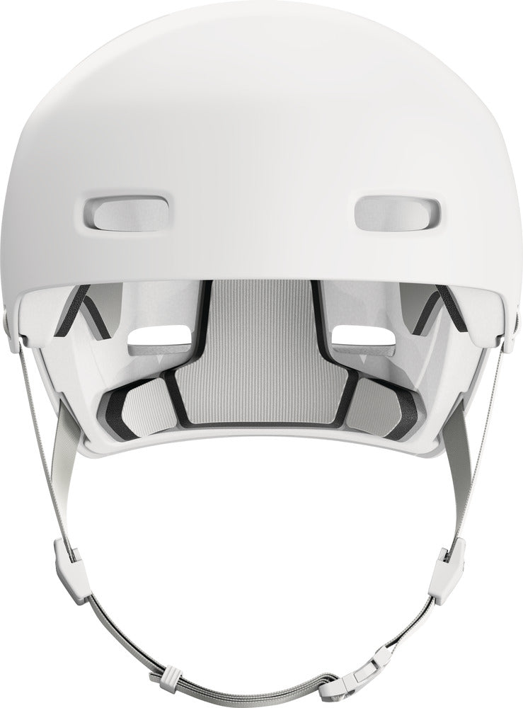 ABUS Indy Helm MTB pure weiß