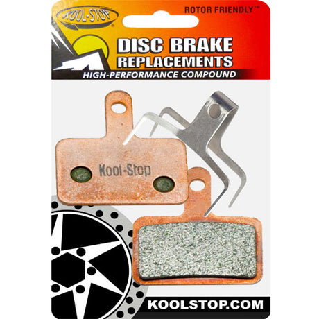 Kool Stop Scheibenbremsbeläge Shimano XT/Deore Gesintert