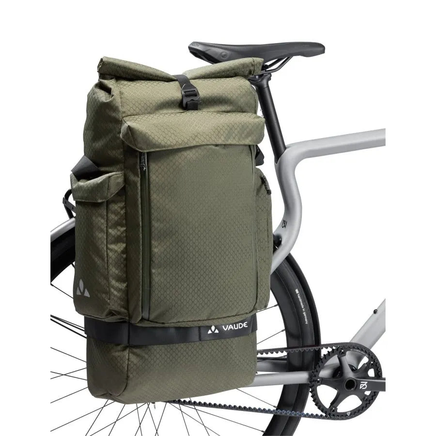 VAUDE Cyclist Back Single khaki