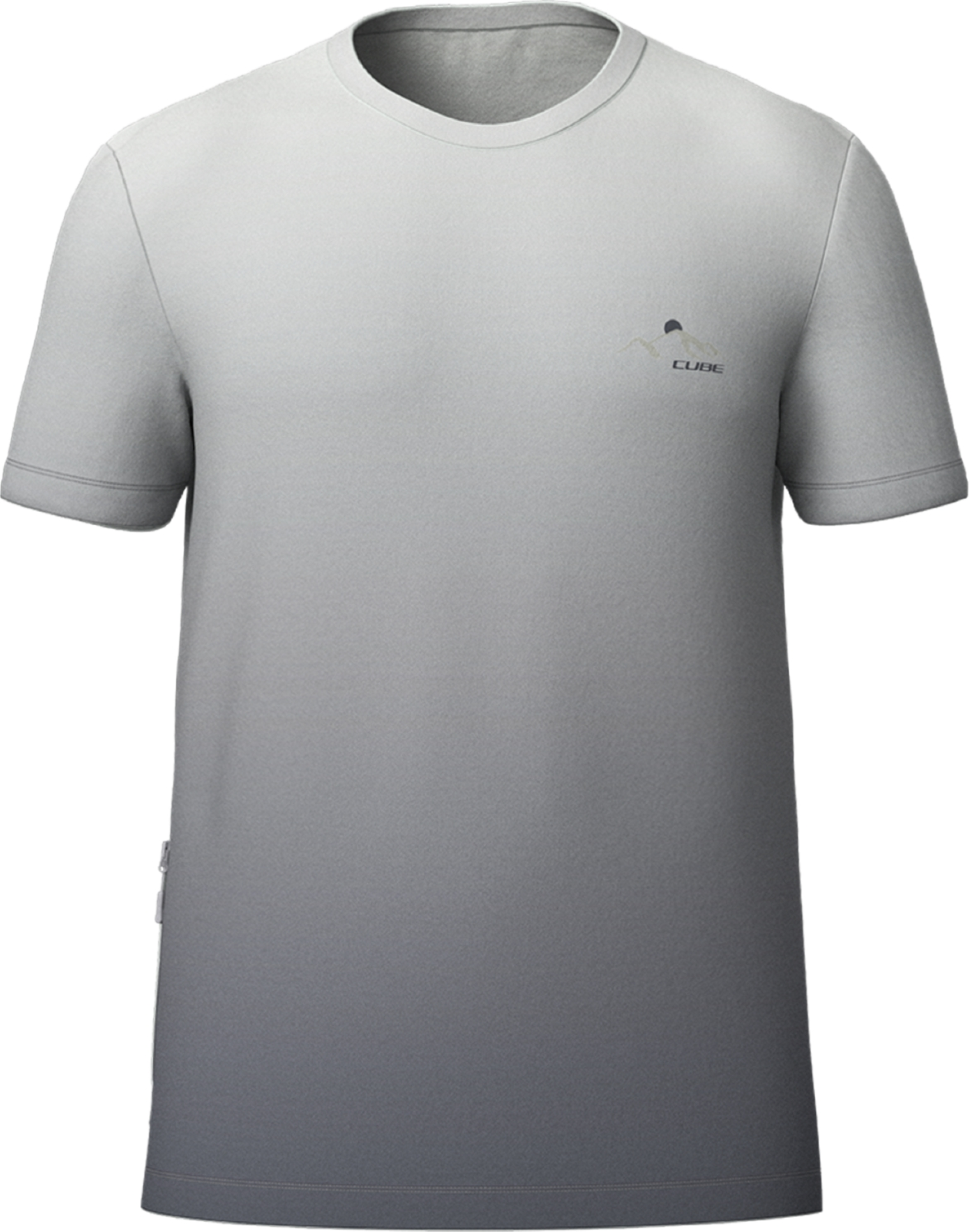 Cube MTB Rundhalstrikot Soft Touch kurzarm grey