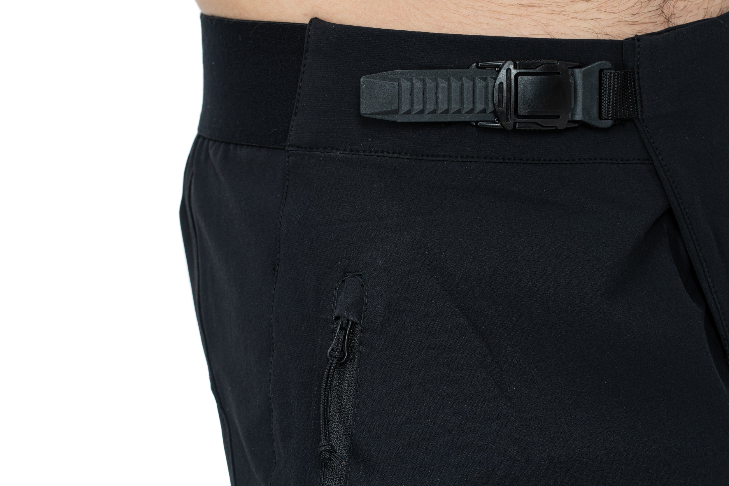 CUBE VERTEX Baggy Pants black