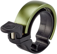 Knog Oi Classic Fahrradklingel black/olive – aktuelle Variante