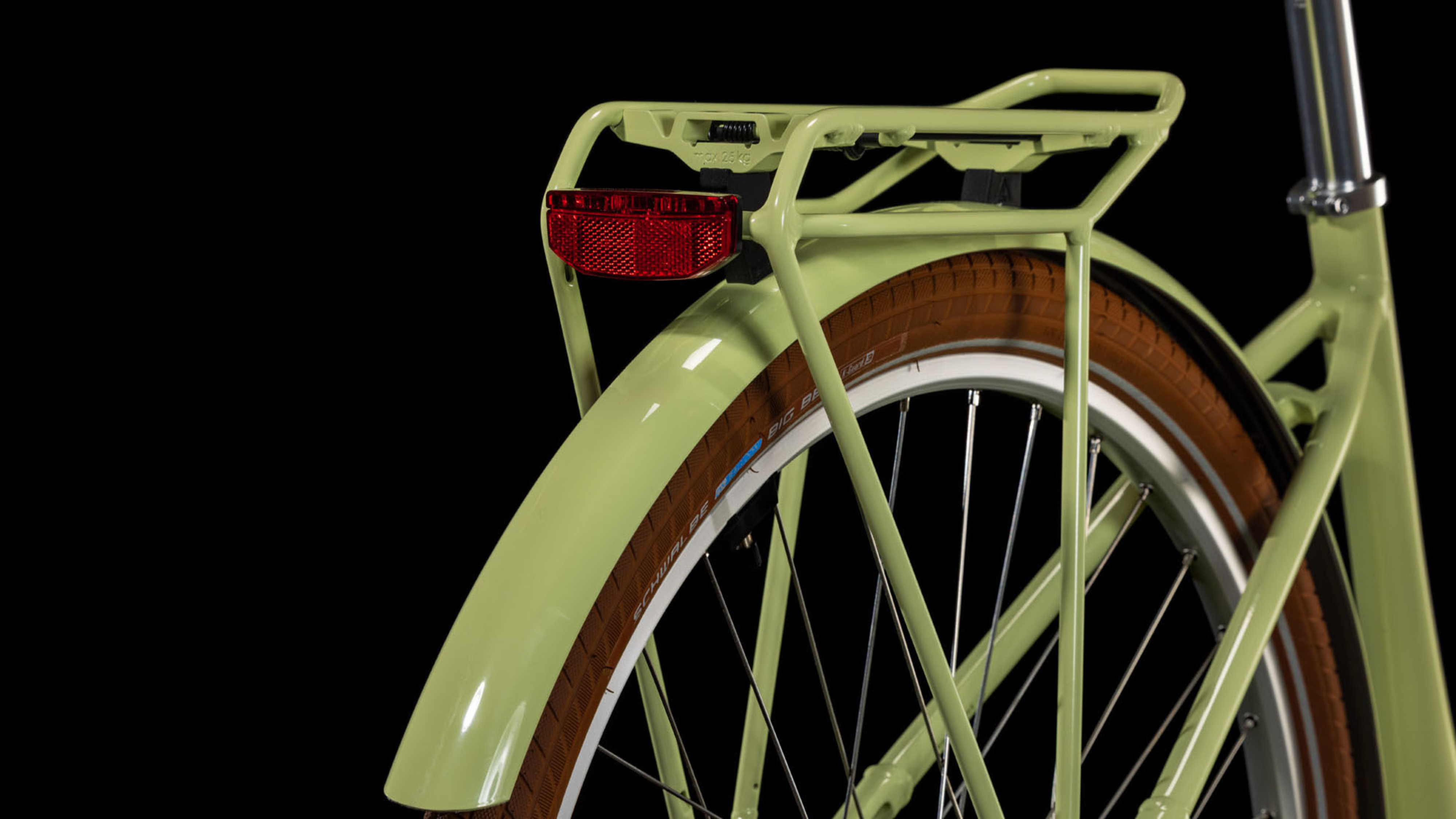 Cube ella Hybrid 500  Wave 500 matchagreen´n´green