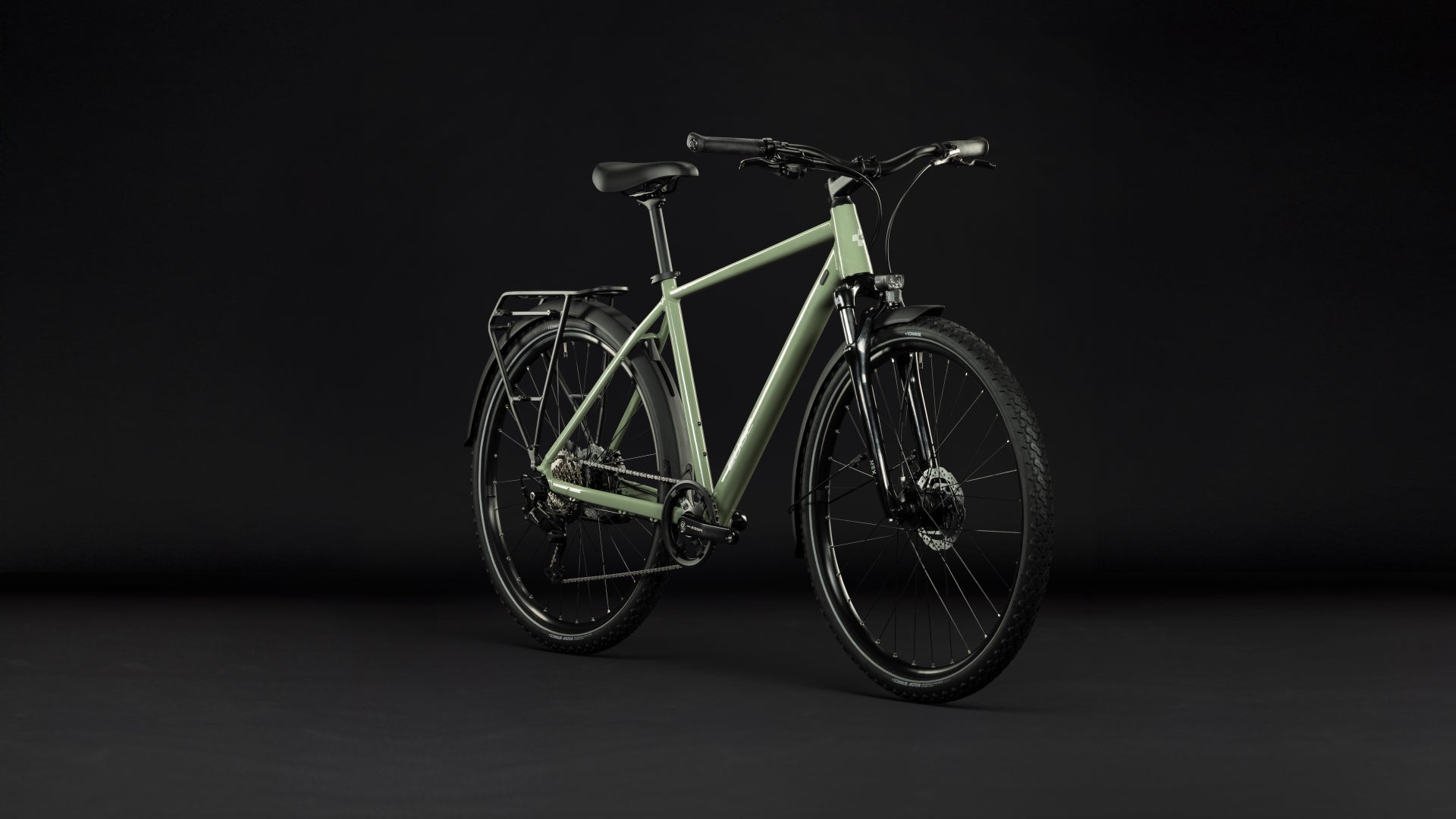 Cube Nature ONE FE Diamant almondgreen´green (2027)