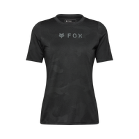 Fox W Ranger Tru Dri SS Jersey Black
