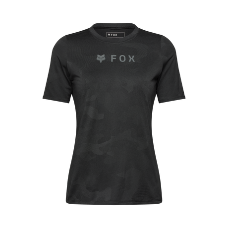 Fox W Ranger Tru Dri SS Jersey Black