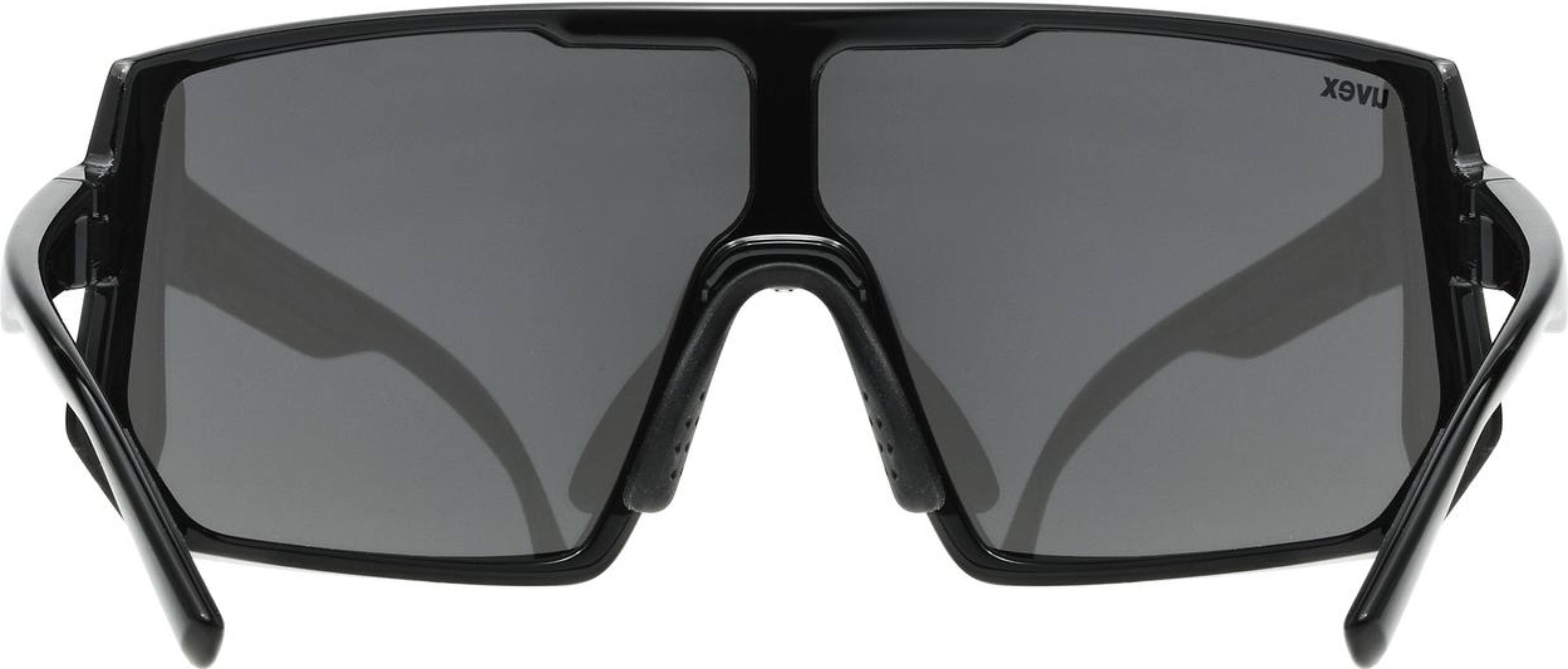 uvex Sportstyle 235 Radbrille Black / Mirror Silver