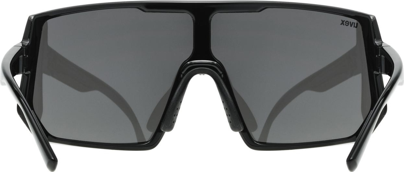 uvex Sportstyle 235 Radbrille Black / Mirror Silver