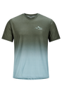 Cube MTB Rundhalstrikot Soft Touch kurzarm olive´n´sage