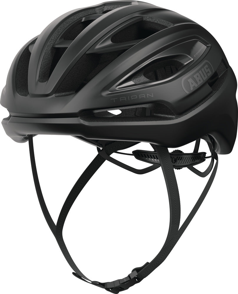 Abus TAIPAN LED Gravel Helm velvet black