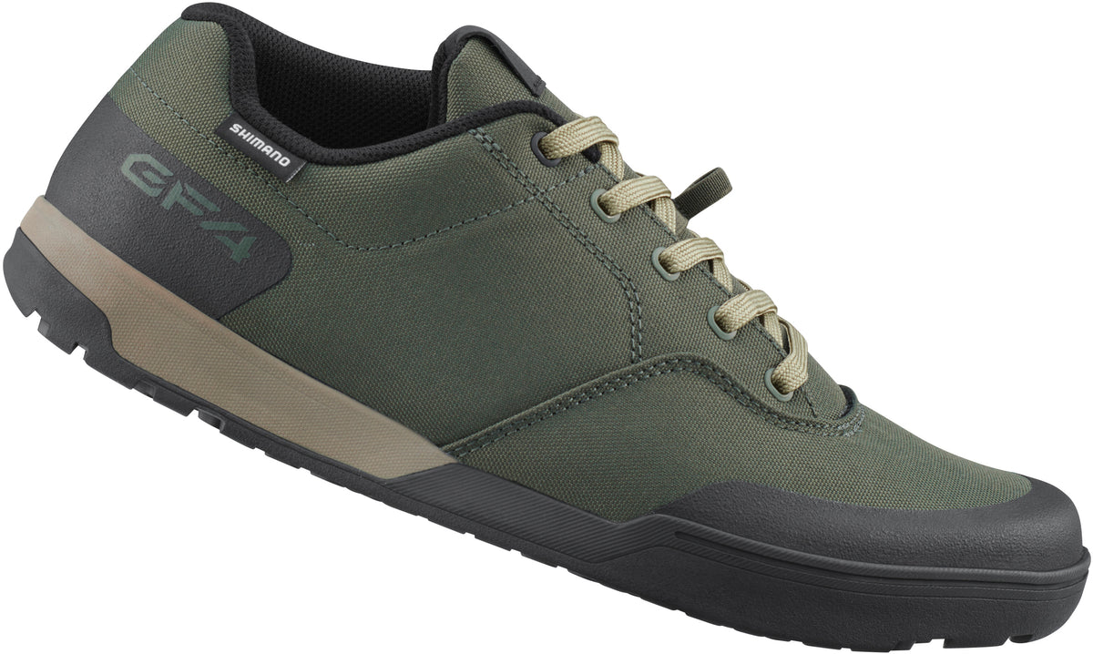 Shimano GF400 MTB-Schuhe olive