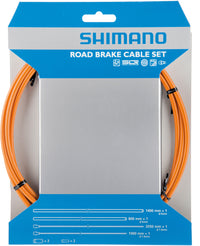 Shimano Road Bremszugset SIL-TEC beschichtet orange – aktuelle Variante