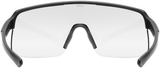 uvex Dyrt Radbrille Black Matt / Clear