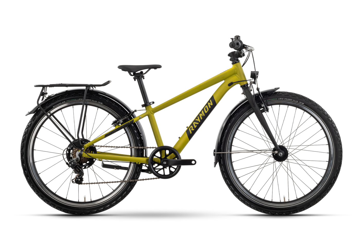 Raymon Yanga 24 Street mustard/black