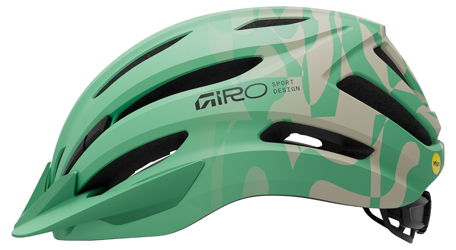 Giro Register Mips II Y Jugend-Helm matte green rush