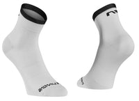 Northwave Origin Sock | Herren Fahrradsocken | White/Black – aktuelle Variante