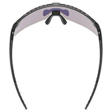 uvex Pace Stage black matt/racy red