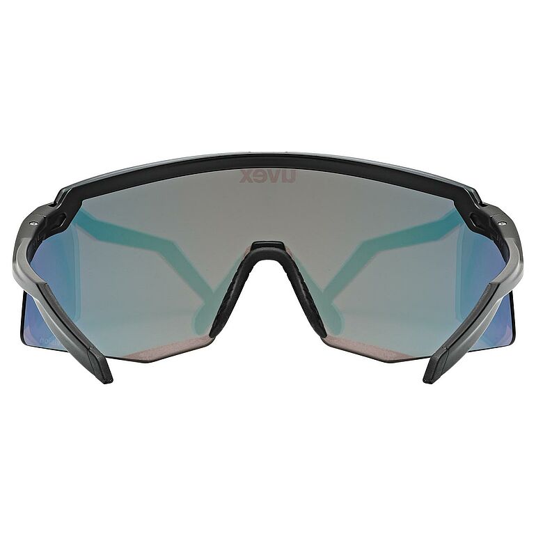 uvex Pace Stage black matt/racy red
