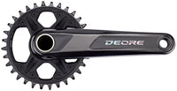 Shimano Deore FC-M6100 Kurbelgarnitur 1x12-fach 32Z – aktuelle Variante