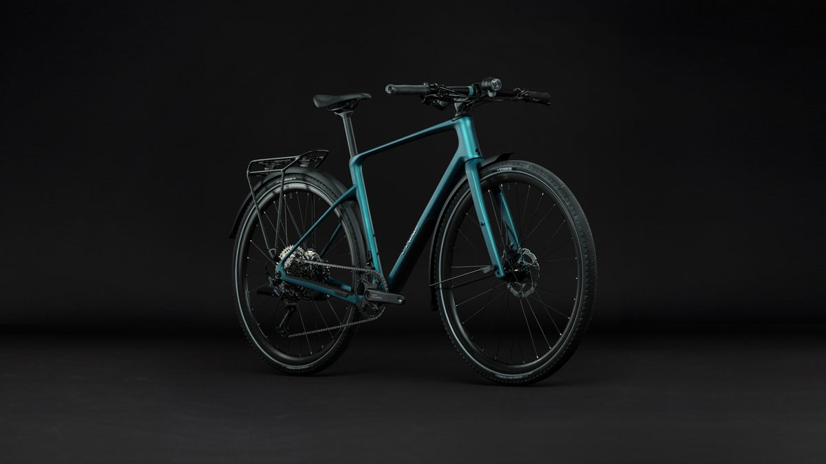 Cube Nulane C:62 SLX FE  metallicpetrol´n´black (2027)