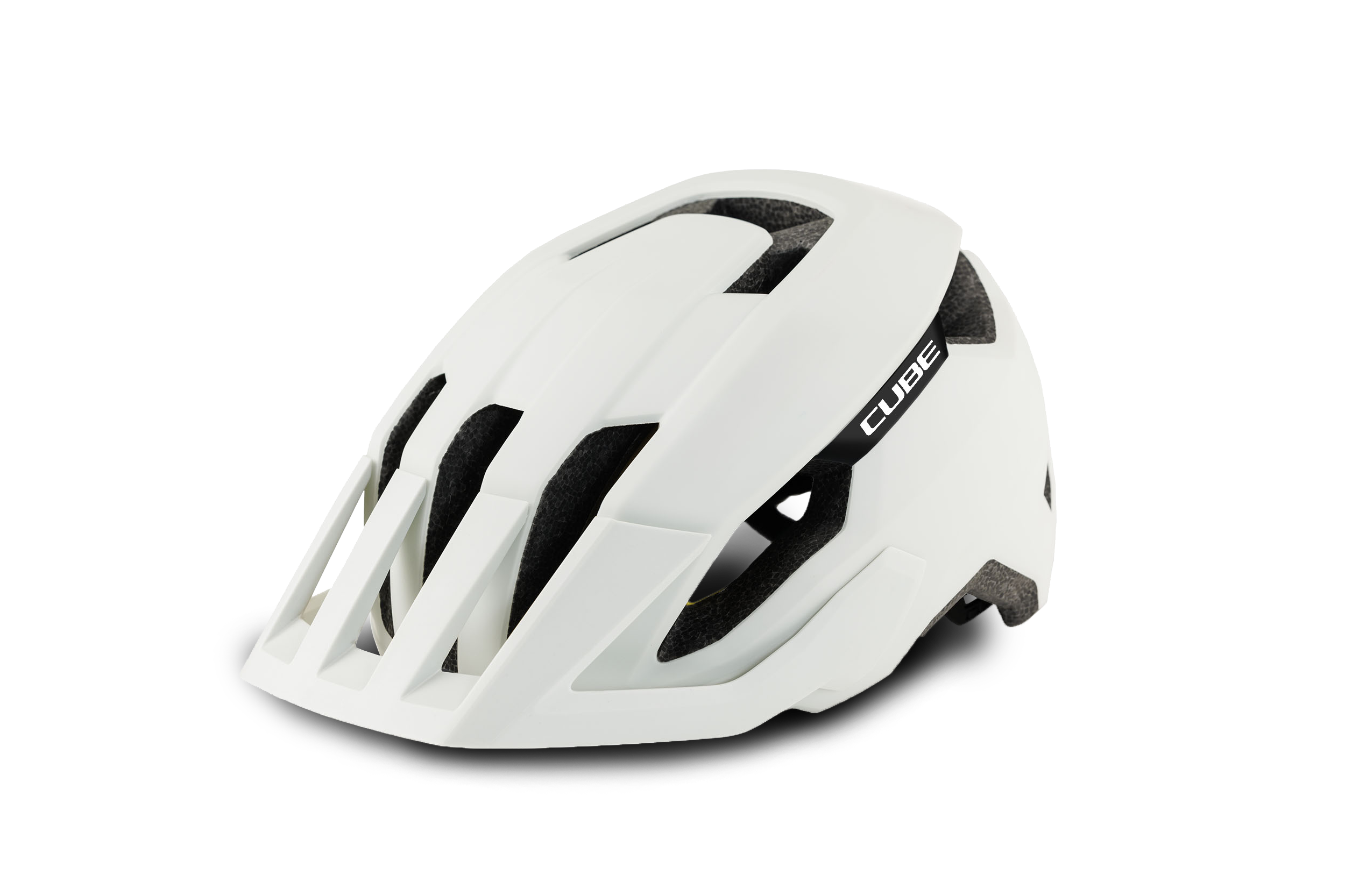 CUBE MIPS Helm STRAY white