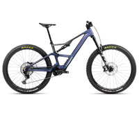 Orbea RISE LT M20 420W Tanzanite Carbon View - Carbon Raw (2025) – aktuelle Variante
