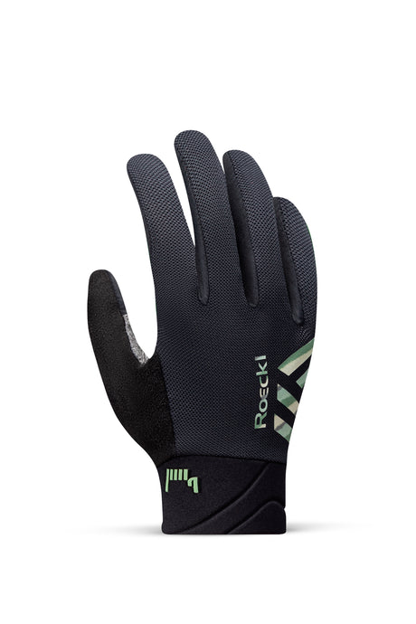Roeckl Morgex 2 Handschuhe Unisex  black/green eye