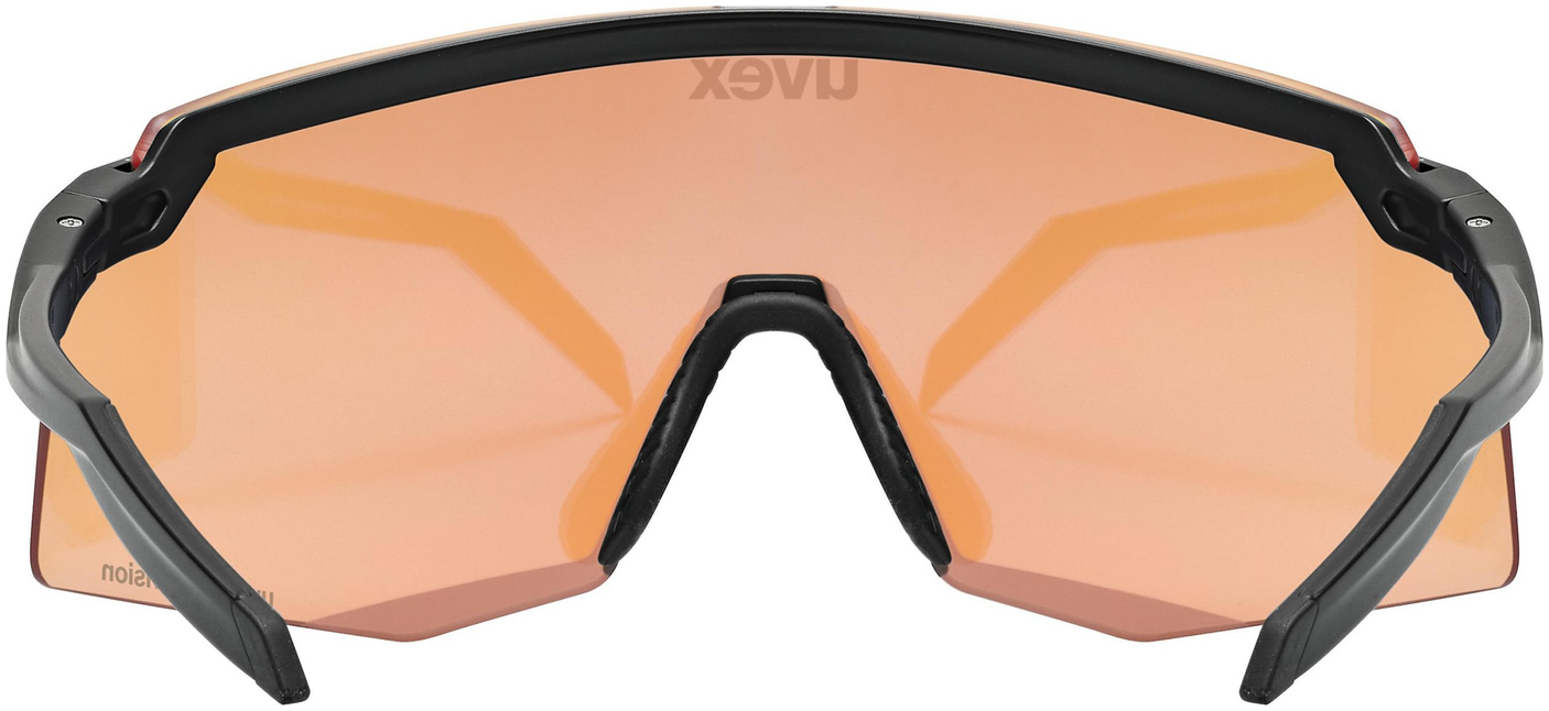 uvex Pace Stage Cv Radbrille Black Matt / Mirror Blue