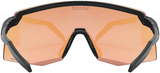 uvex Pace Stage Cv Radbrille Black Matt / Mirror Blue