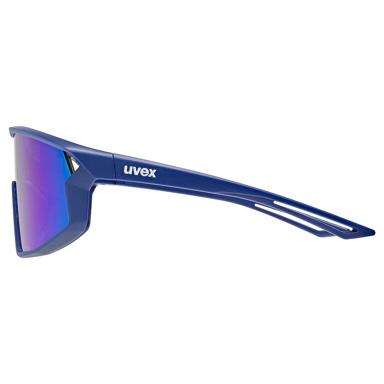 uvex Skyryse Jr. Radbrille Blue Matt / Mirror Green