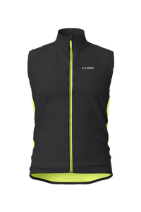 Cube Windweste CMPT black´n´yellow – aktuelle Variante