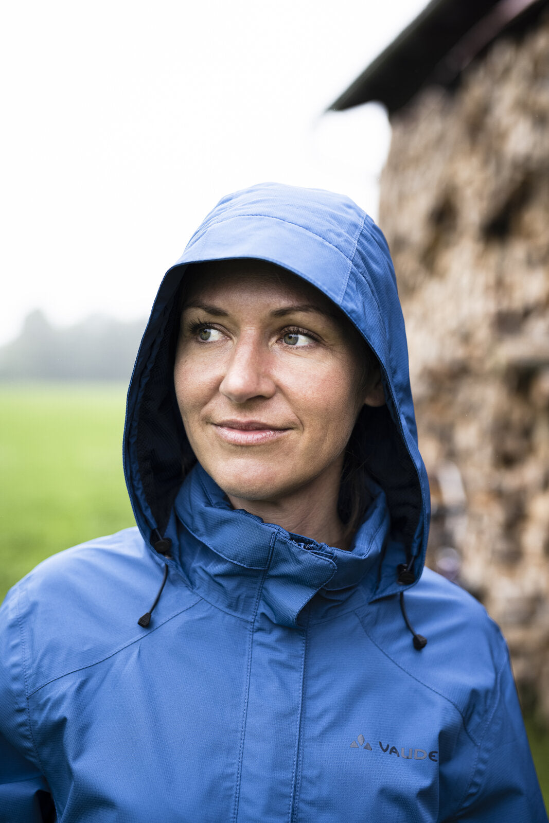 VAUDE Escape Bike Light Jacket Damen rot