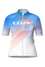 Cube WS Trikot CMPT TEAMLINE kurzarm white