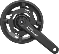 Shimano Cues FC-U4010-2 Kurbelgarnitur 9/10/11-fach 40-26Z mit Kettenschutz – aktuelle Variante