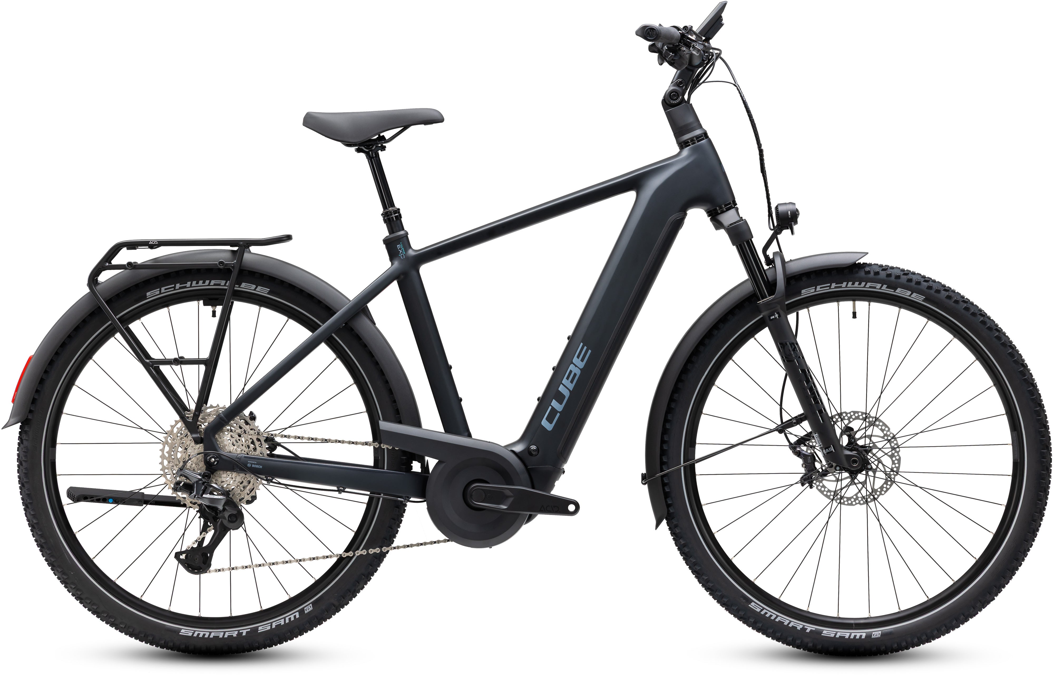 Cube Nuride Hybrid EXC 800 Diamant coal´n´chrome (2027)