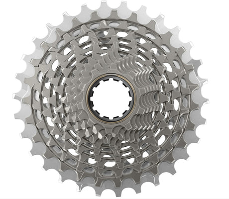 SRAM XG-1290 E1 X-Dome Kassette silber silber/schwarz
