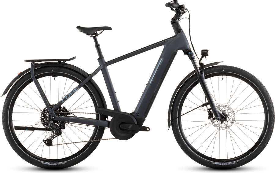 Cube Kathmandu Hybrid ONE 800 (2026) | Trekking E-Bike | metallicgrey´n ...