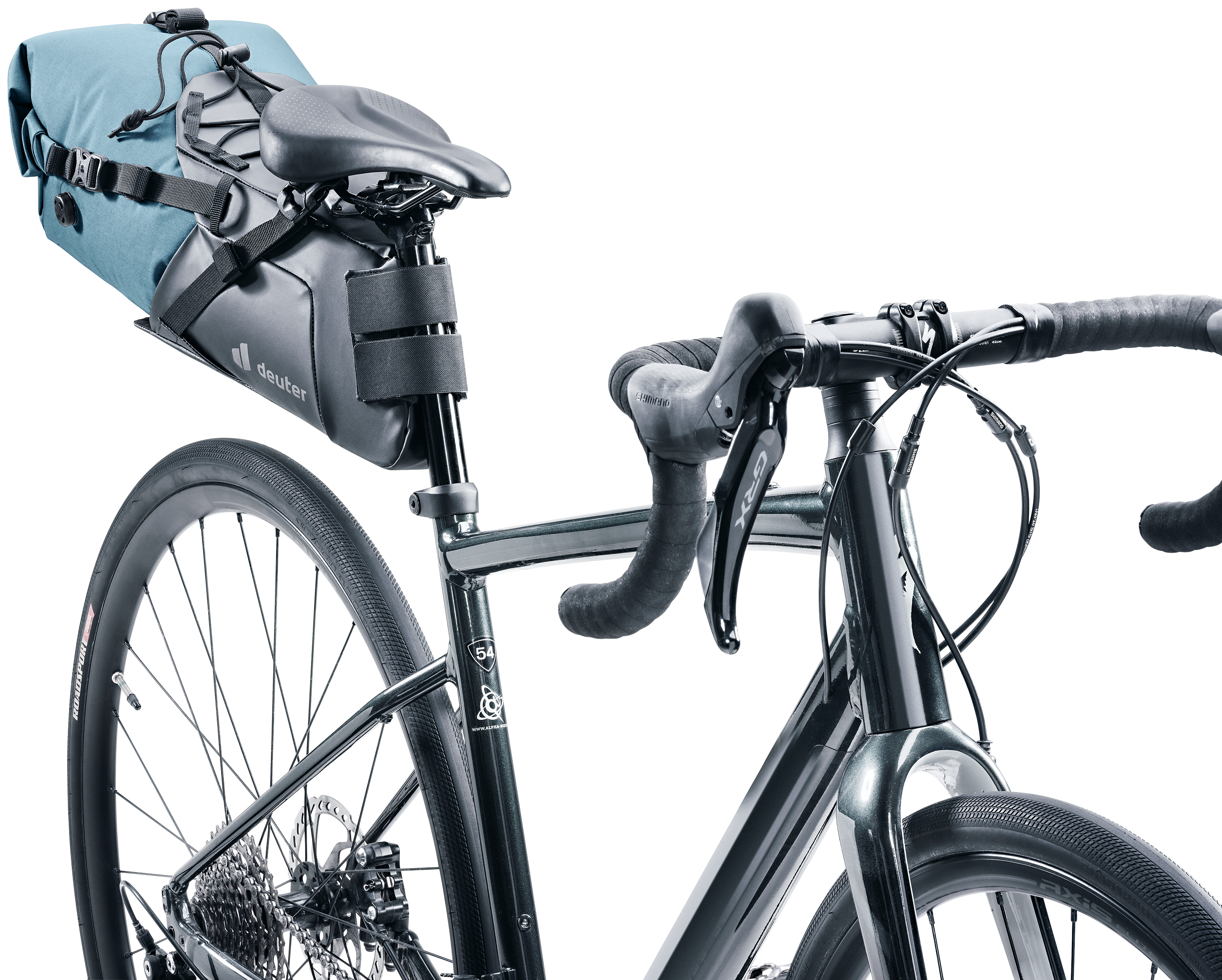 deuter Cabezon SB 16 Satteltasche blau/schwarz