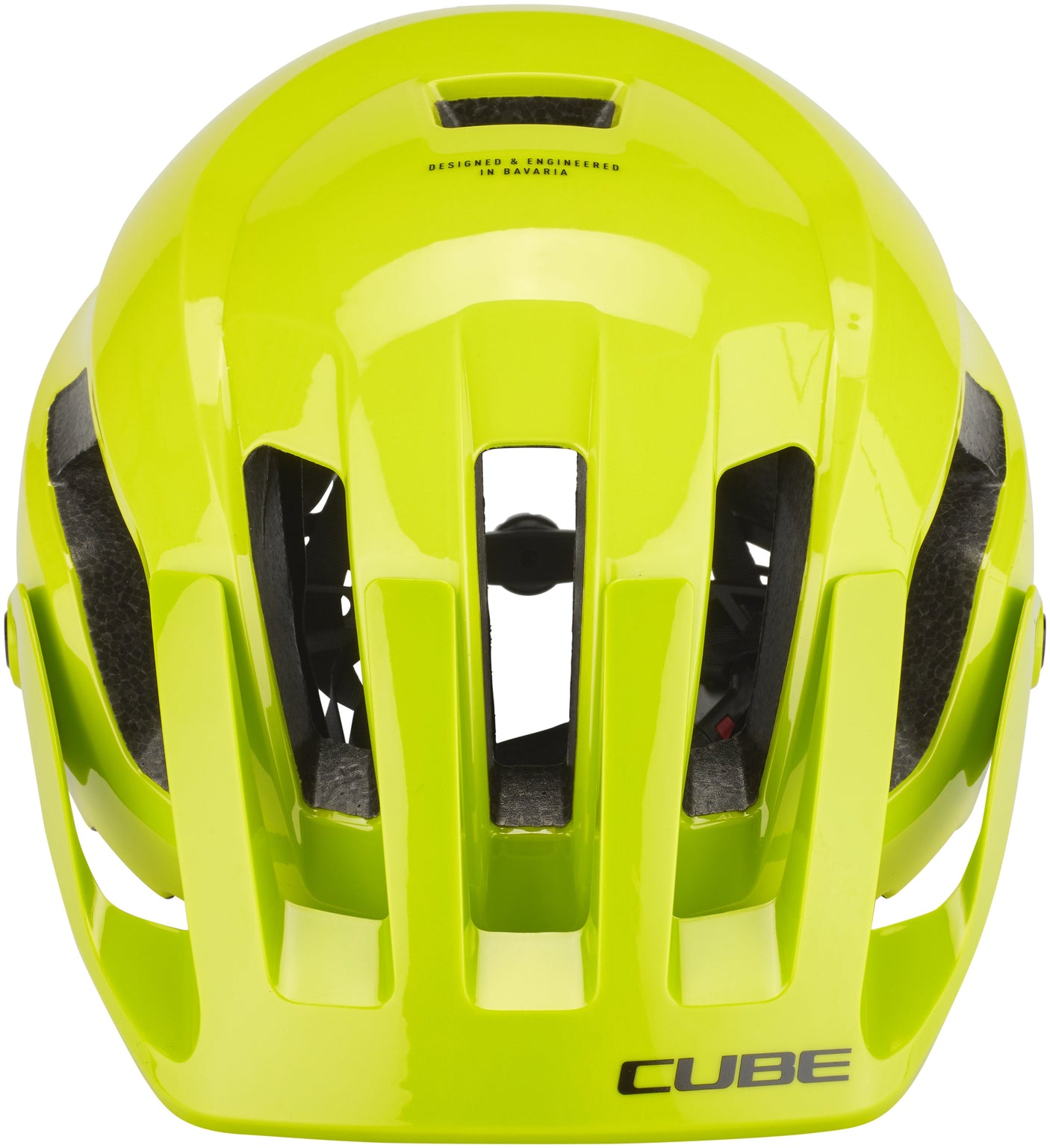 CUBE Helm FRISK lime