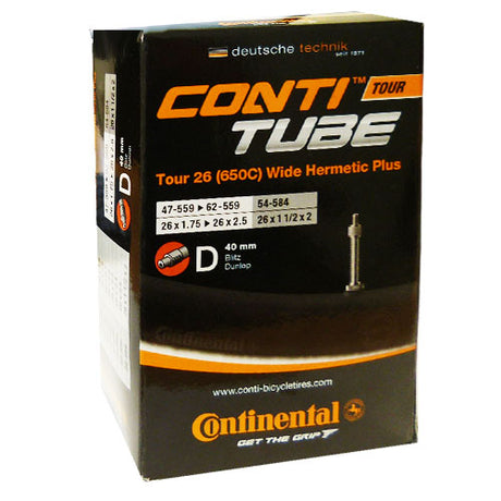 Continental Tour 26" Wide Hermetic Plus Schlauch 47-62/ 559 DV