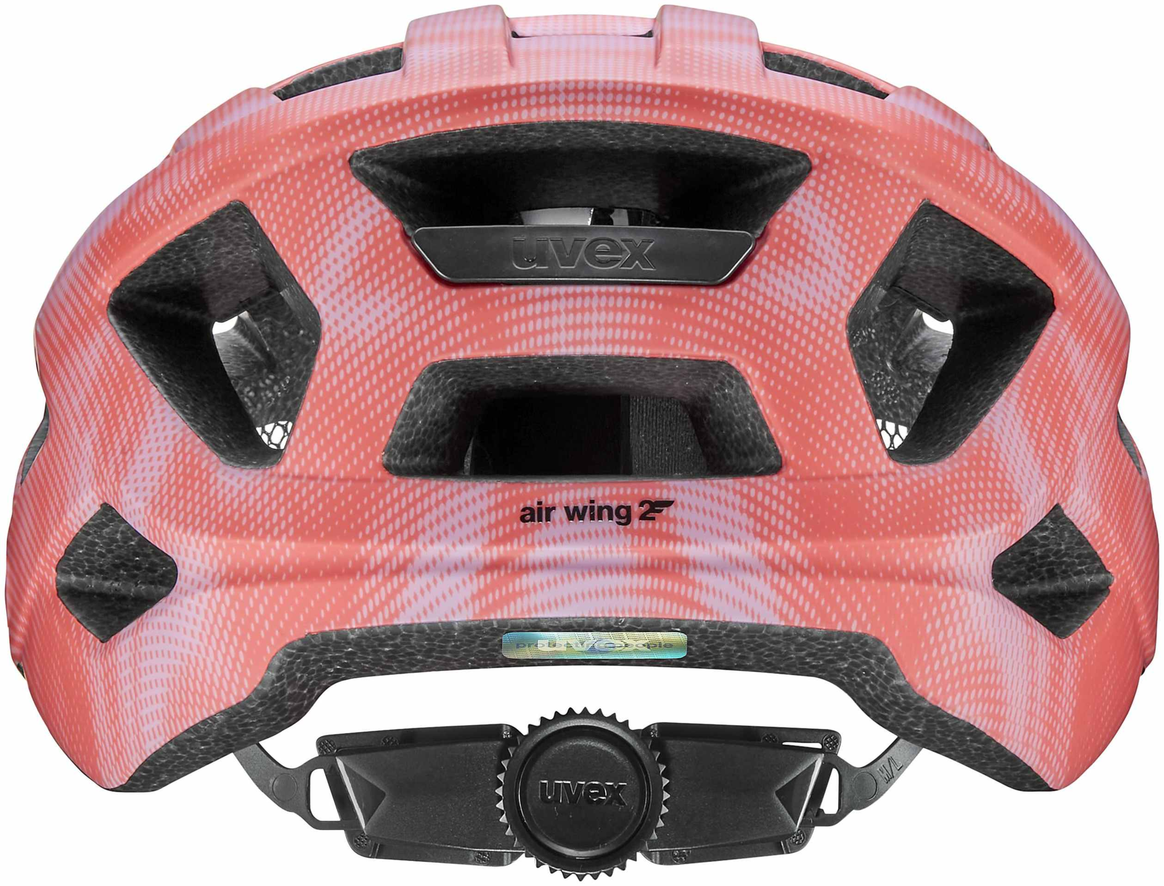 uvex Air Wing 2 Cc Kinderhelm Coral-Strawberry Matt