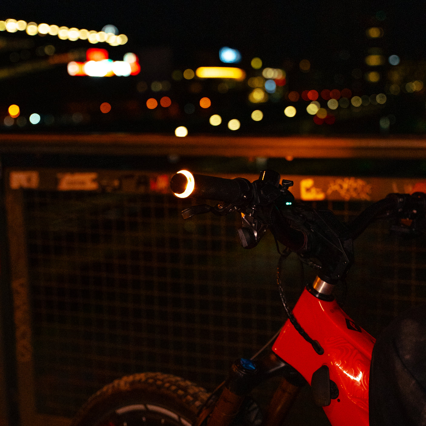 BLNKR Fahrradblinker schwarz