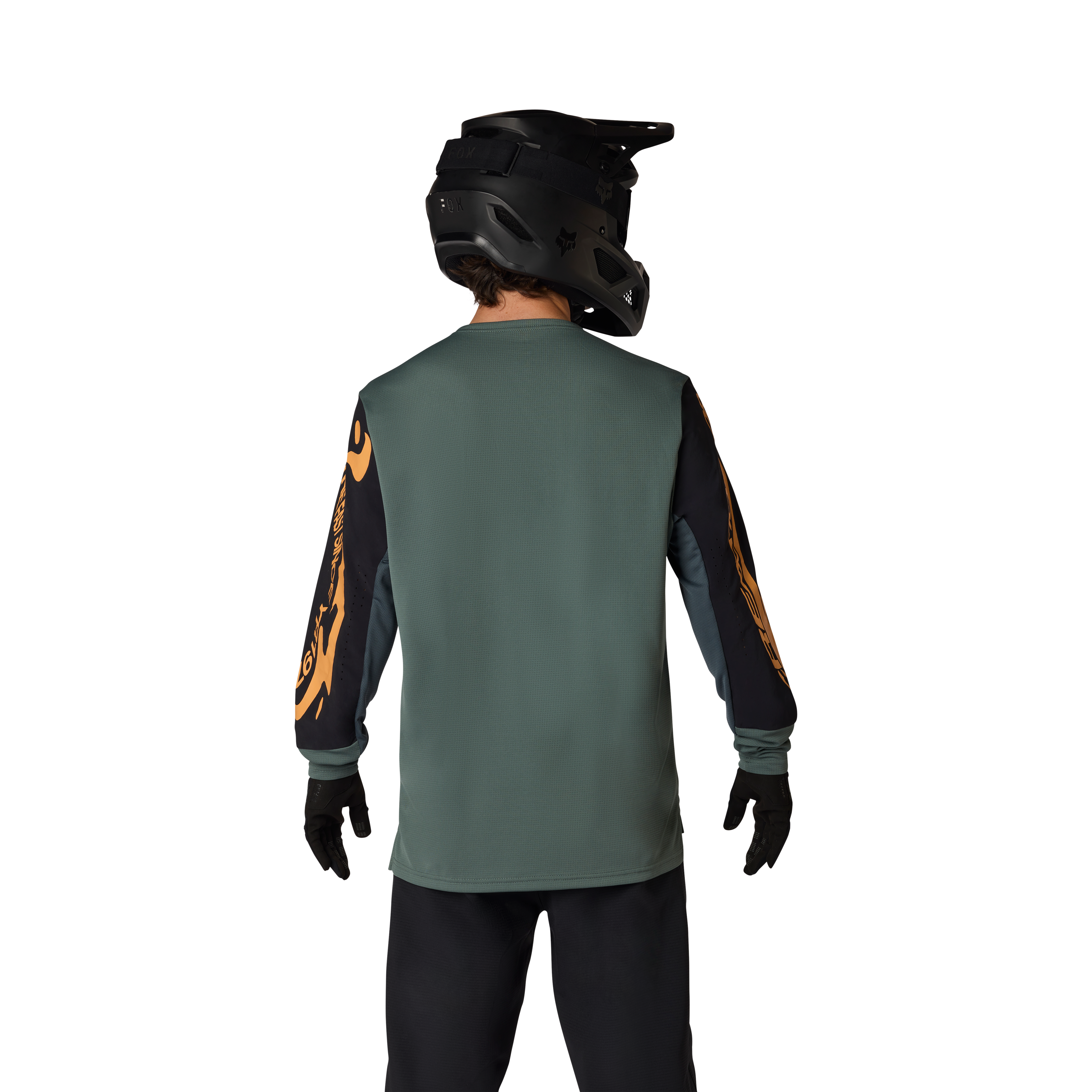 Fox Defend LS Jersey Creation Sage