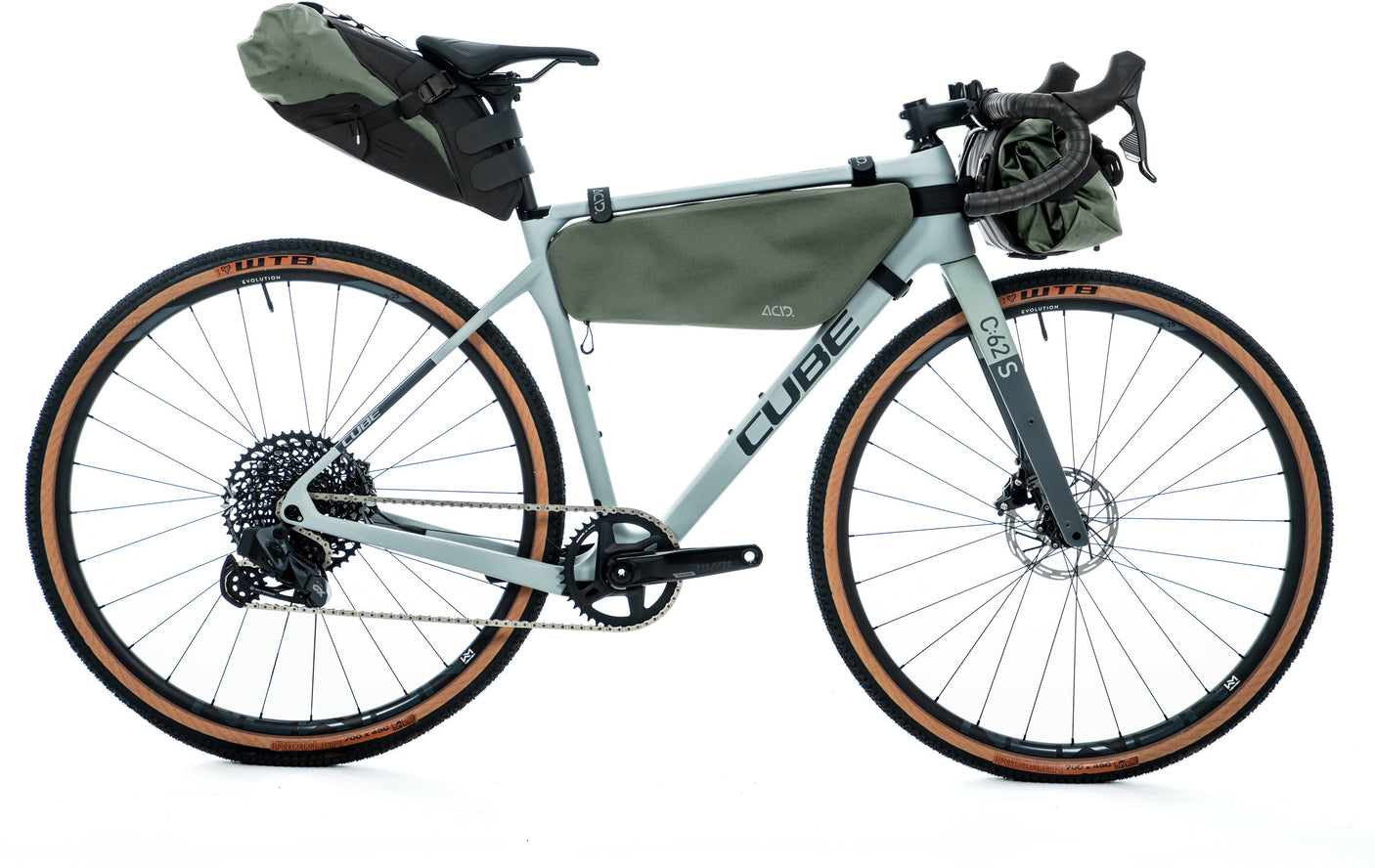 ACID Rahmentasche PACK PRO 4 green