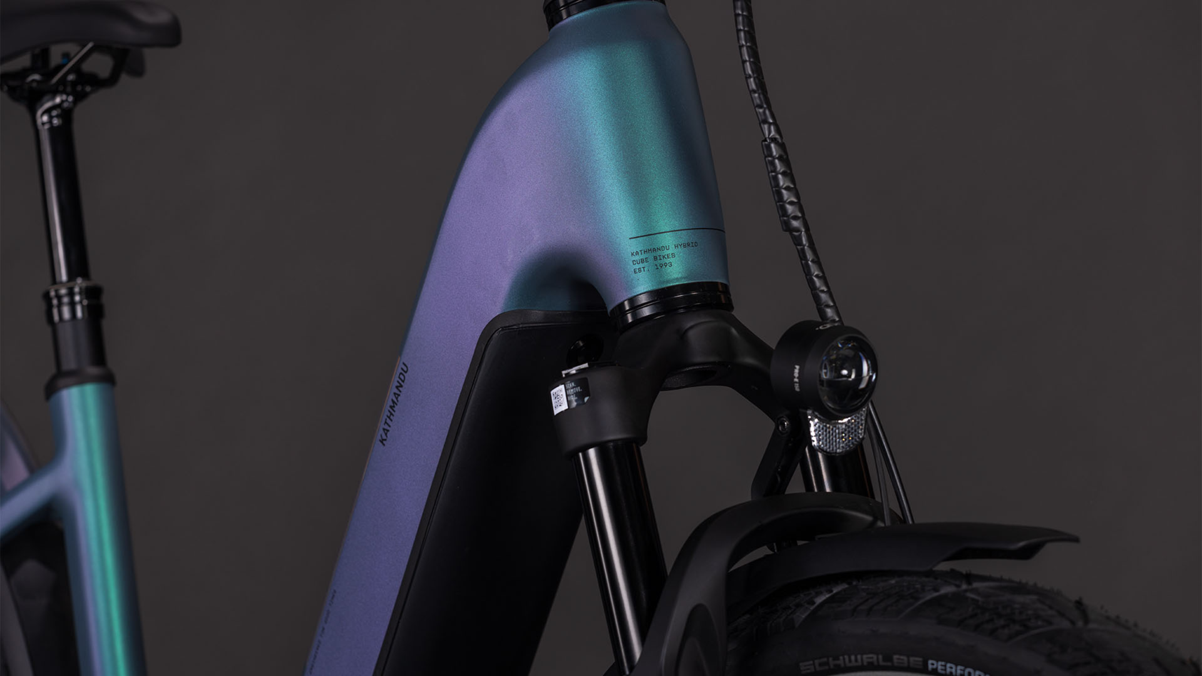 Cube Kathmandu Hybrid EXC 800 Wave smaragdgrey´n´prism (2026)